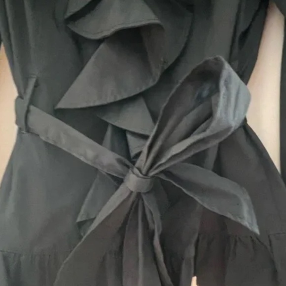 Adorable ap. 9 black nylon ruffled jacket - Picture 4 of 4